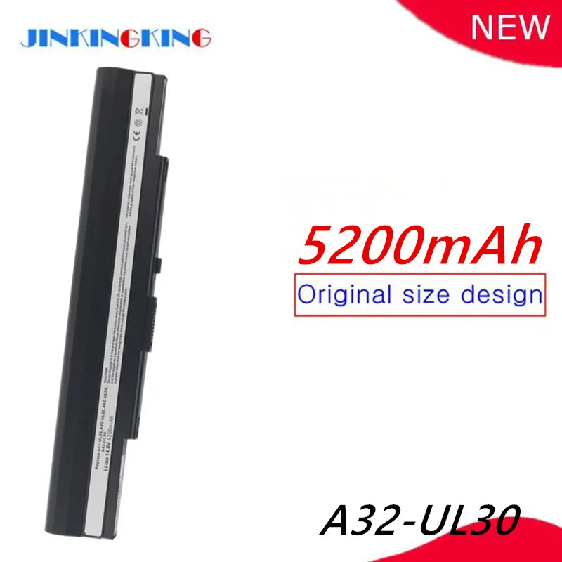 Batteria Del Computer Portatile Per Asus U30 U35 U45 U30Jt U30S U30Sd U35F U35J A31-Ul30 A31-Ul50 A31-Ul80 A32-Ul30 A32-Ul5 A32-Ul50