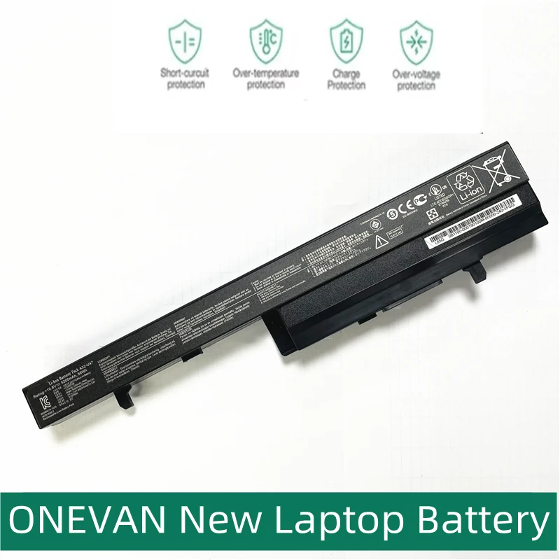 Onevan Nuovo A32-U47 Batteria Per Asus U47A U47C U47V U47Vc Q400 Q400A Q400C R404 A41-U47 A42-U47 Q400A Originale Batteria Del Computer Portatile