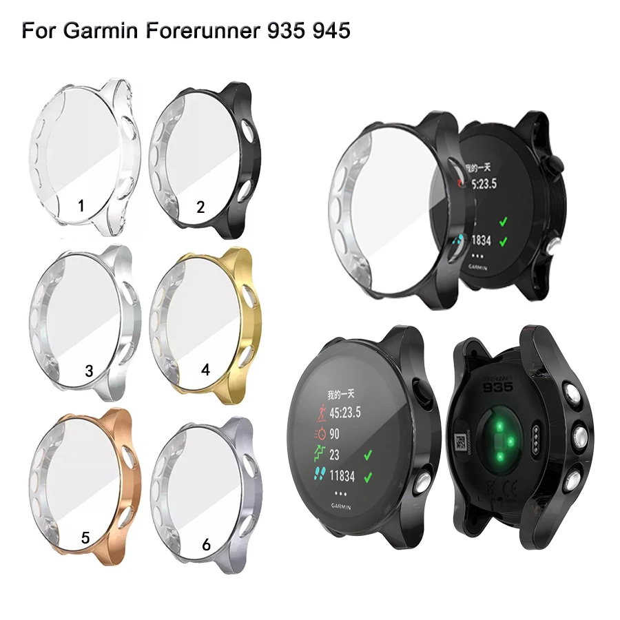 Custodia Protettiva In Tpu Per Garmin Forerunner 935 945