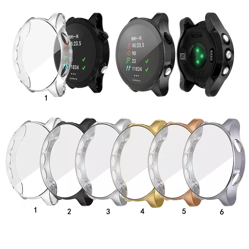 Custodia Protettiva In Tpu Per Garmin Forerunner 935 945 Custodia Protettiva