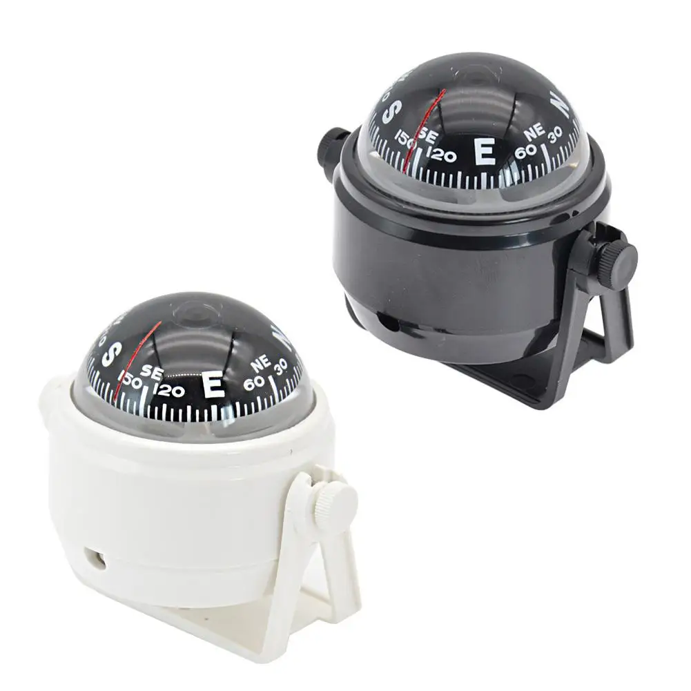 Outdoor Sea Marine Electronic Digital Compass Boat Caravan Truck Black Car Compass Accessori Per Attrezzature Per Barche Multifunzione