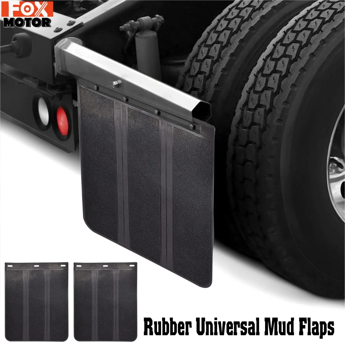 Universale In Gomma Paraspruzzi Pickup Suv Van Truck Mud Flaps Paraspruzzi Parafanghi Sporco Trappole Per Il Vw Audi Kia Renault Ford Mazda