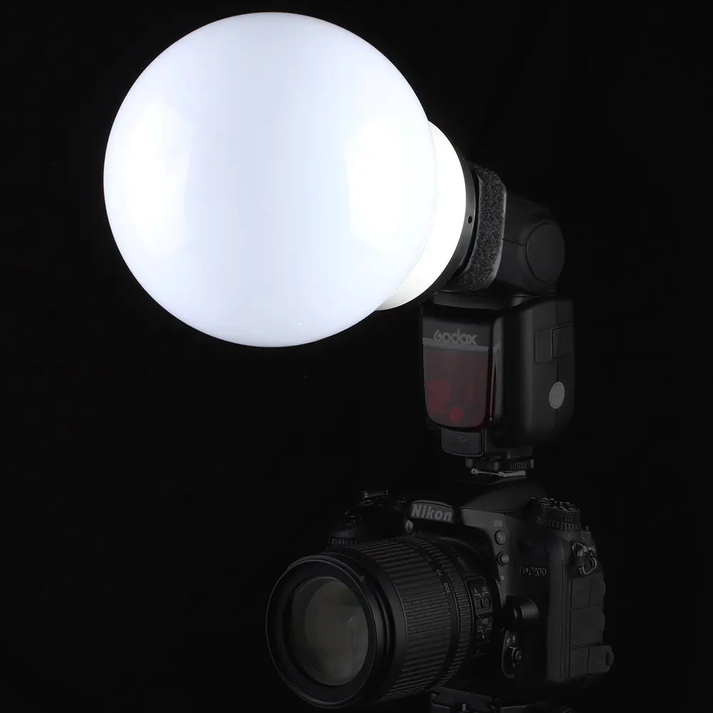 Supon Palla Morbida Diffusore Di Luce Shell Per Flash Speedlight Per Can Nik Figlio Sig Olym Minimo Yongnuo Metz Neewer Godox Flash Speedlite