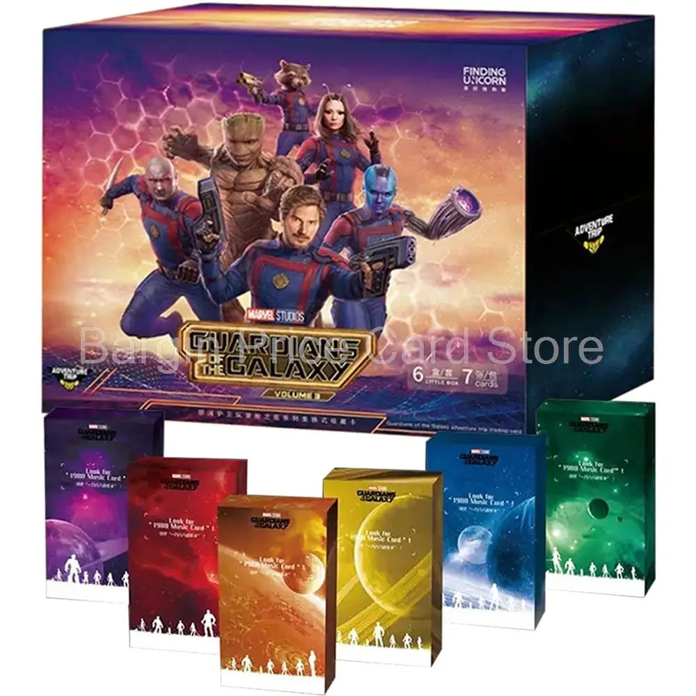 Marvel Guardians Of The Galaxy Cards For Child Adventure Trip Autografo Card Star-Lord Disney 100 Phantom Star Wars Trading Card