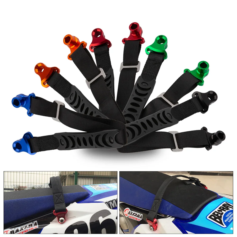 Moto Universal Seat Rescue Belt Cushion Rear Lift Strap Pull Sling Per Ktm Honda Yamaha Kawasaki Dirt Pit Bike Mx Enduro