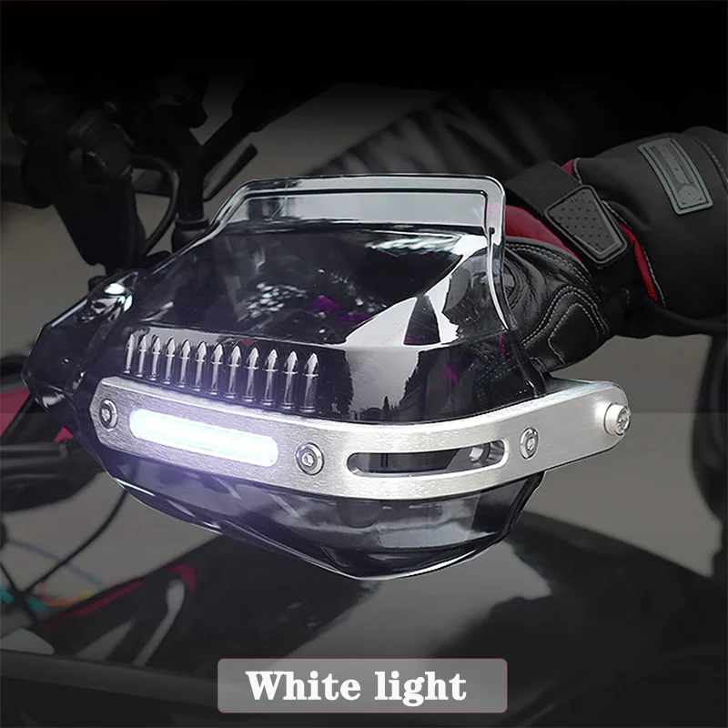Protezione Per Le Mani Per Moto Paramani Led Per Kawasaki Vulcan S 650 Z650 636 Zx6R 2006 Vulcan 1500 Vulcan 500 Kle 500 Zr7