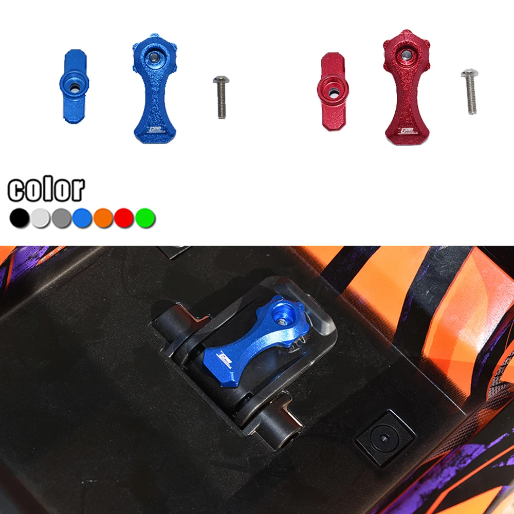 Gpm Metal Car Shell Fixed Lock Body Mounts 8519/8615/9015/6720 Per 1/10 Maxx E-Revo 2.0 Rusltler Hoss 4 X4 Vxl