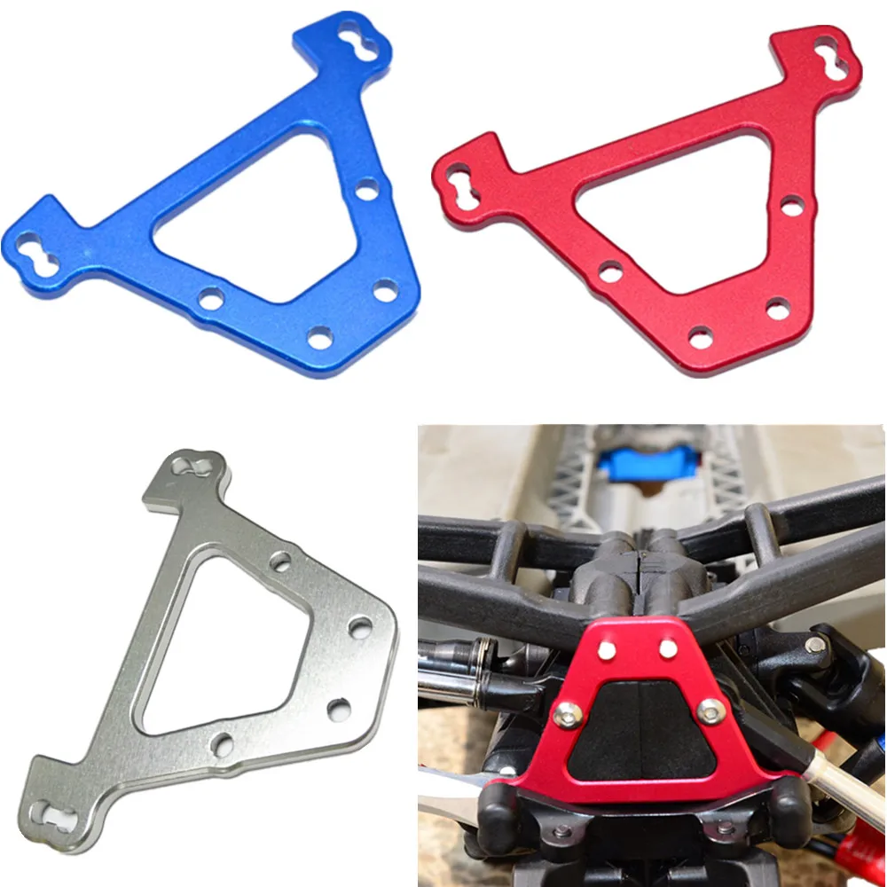 1 Pz Alluminio Paratia Posteriore Tirante Per Traxxas 1/10 E-Revo 2.0 Vxl Revo E-Revo Summit 5323