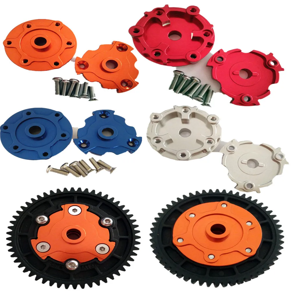 Cush Drive In Alluminio Per Traxxas 1/10 New Maxx E Revo 2.0 Vxl 1/5 X-Maxx 7793X