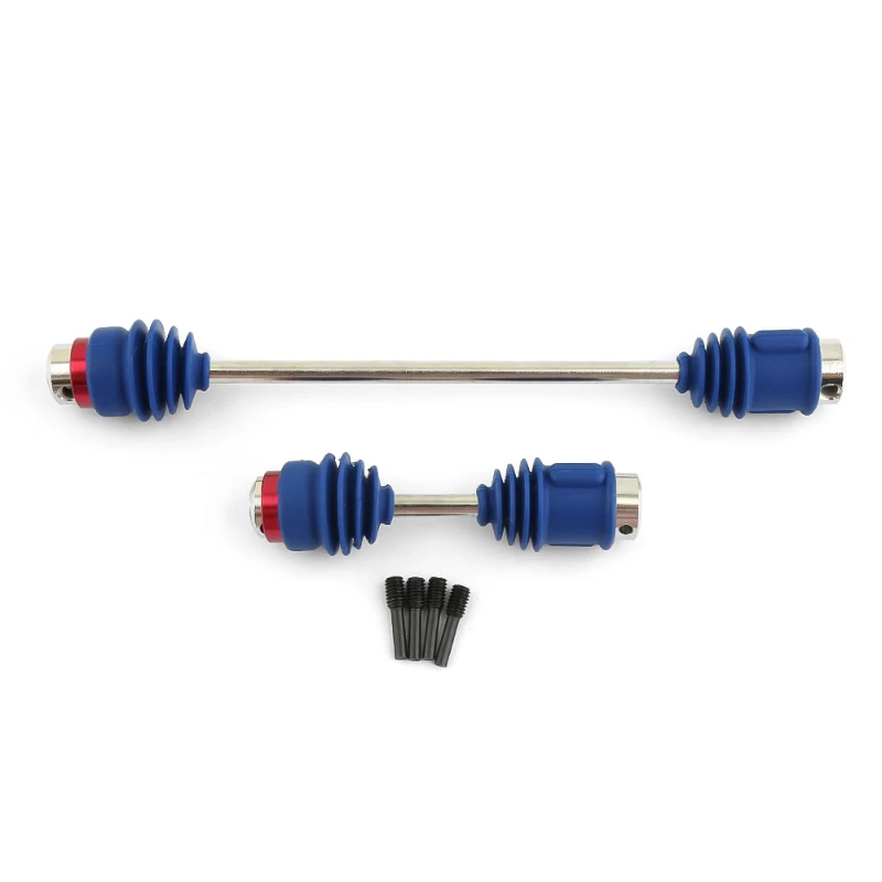 Accessori Center Driveshafts Cvd 8655R Con Stivali Antipolvere Per 1/10 Trxs E-Revo Erevo 2.0