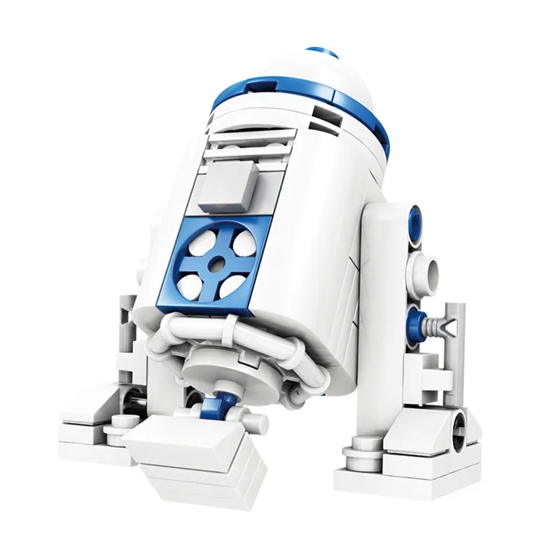 Nuovo 102 Pz Robot Star Space Union Mini R2D2 Modello R2-D2 Figure Wars Building Block Mattoni Ragazzi Classic Movie Kit Giocattoli Regalo Bambini