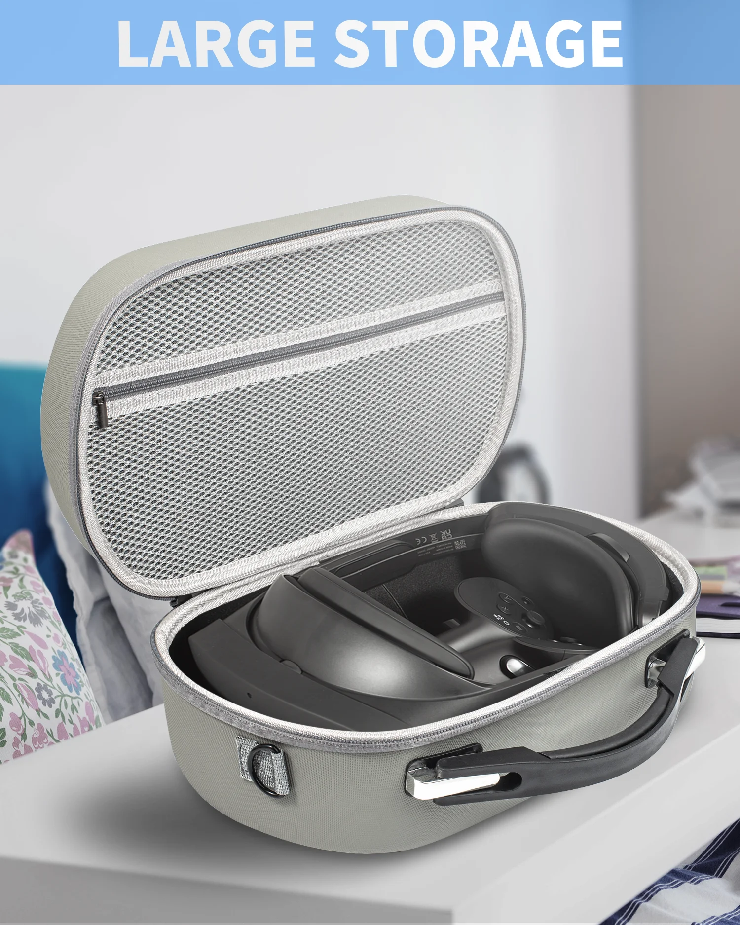 Per Meta Quest Pro / Oculus Quest 2 Elite Strap Halo Strap Custodia Per Cuffie Custodia Per Il Trasporto Custodia Per Controller Borsa Accessori Vr