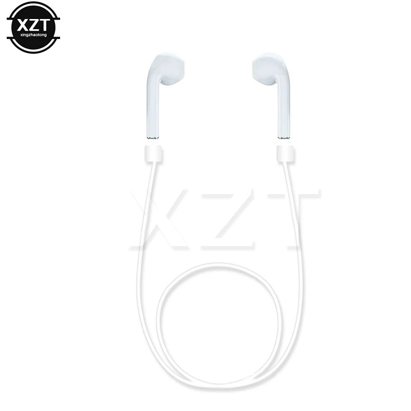 Anti Lost Silicone Auricolare Cinturino Loop Cavo Corda Corda Corda Per Apple Airpods Air Pods Cuffie Wireless Auricolari Accessori