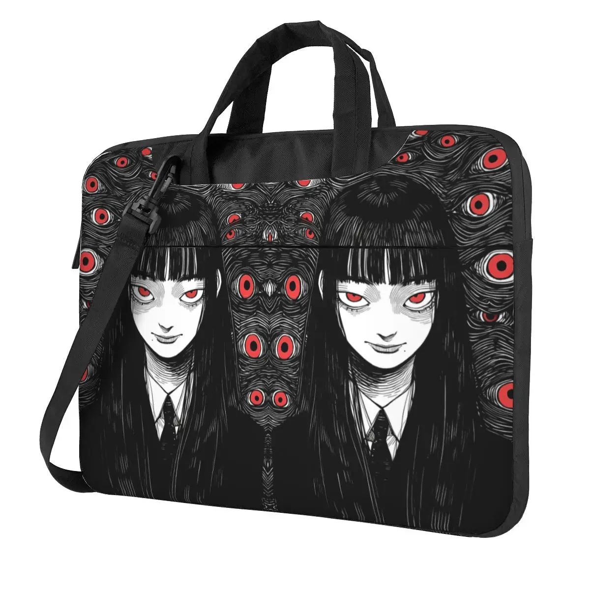 Borsa A Tracolla Per Laptop Uzumaki Junji Ito Custodia Per Notebook Antiurto Ctue Regalo Anime Per Macbook Air Acer 13 14 15 Borsa Per Computer Retron
