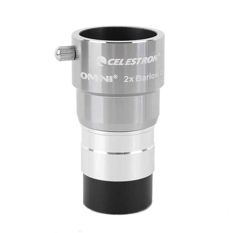 Celestron Omni 2X Barlow Oculaire Per Grossissement Oculaire Professionnel Tetlescope Barlow Pièces Oculaire Astronomique