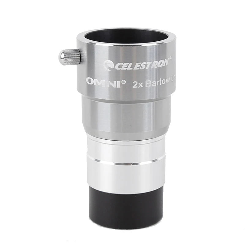 Celestron Omni 2X Barlow Oculare Per Ingrandimento Oculare Telescopio Professionale Barlow Parts Oculare Astronomico