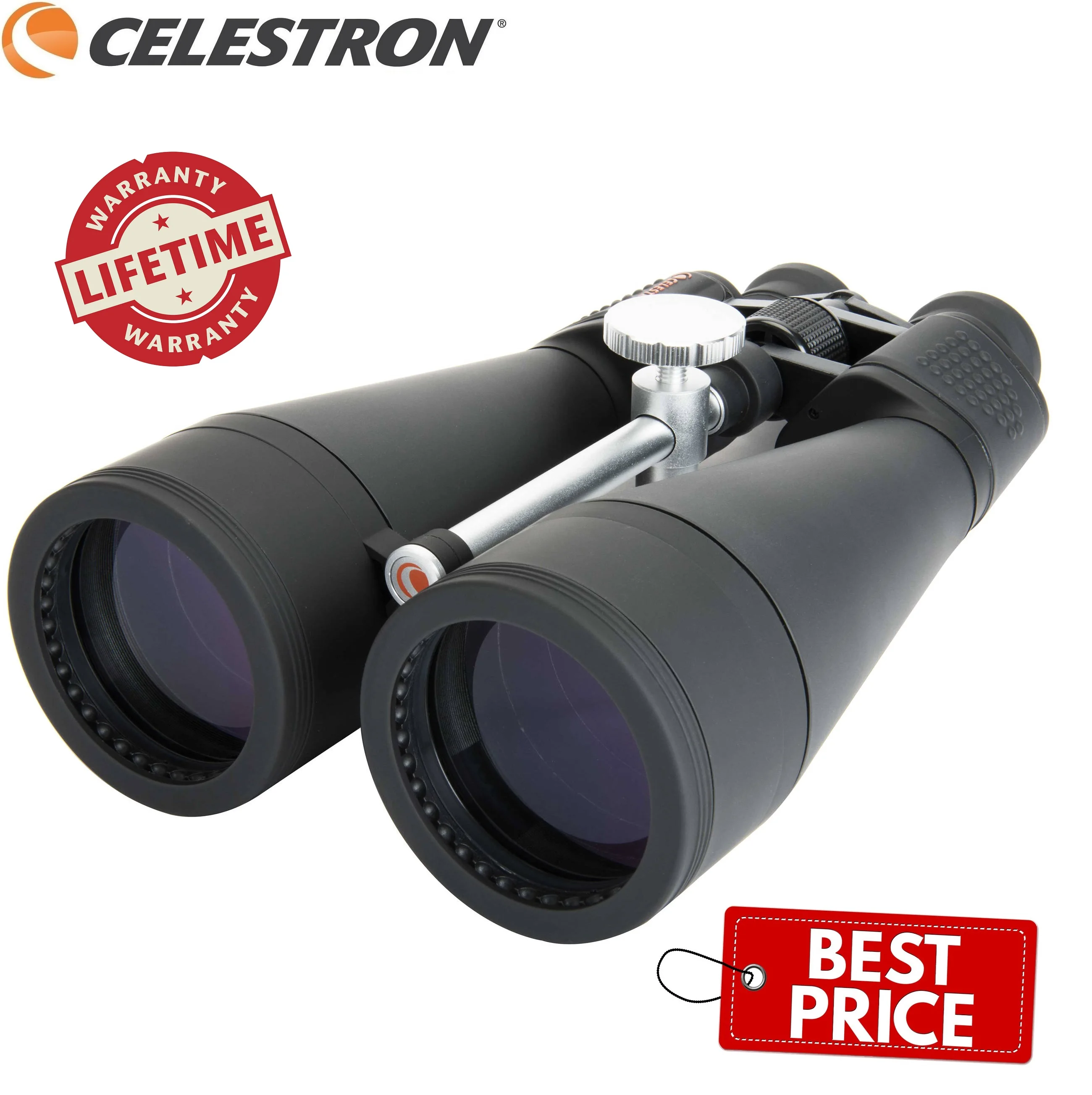 Celestron Skymaster 20X80 Binocolo Da Esterno Astronomico Ad Ampia Apertura Per L'Osservazione Astronomica E La Visualizzazione A Lunga Distanza
