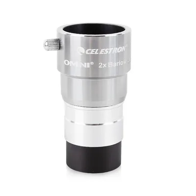 Oculare Celestron Omni 2X Barlow Oculare Con Ingrandimento Oculare Telescopio Professionale Parti Barlow Oculare Astronomico
