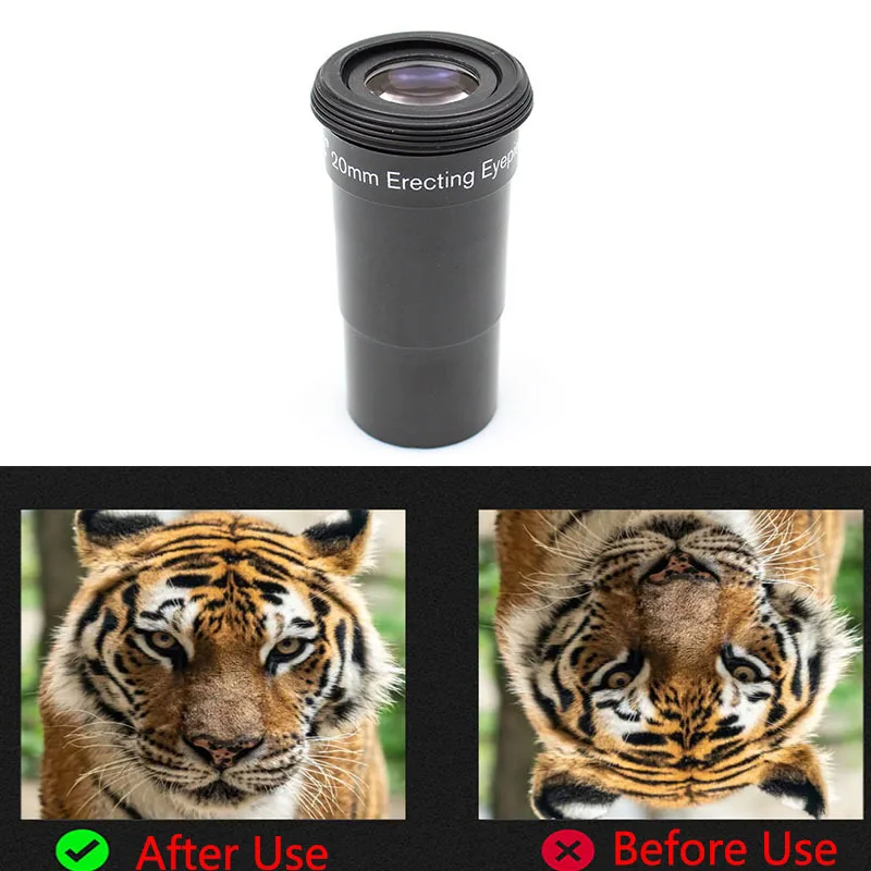 Oculare Per Imaging Eriging Da 1.25 Pollici 20Mm Per Telescopio Astronomico Celestron Astromaster 130Eq Newtonian