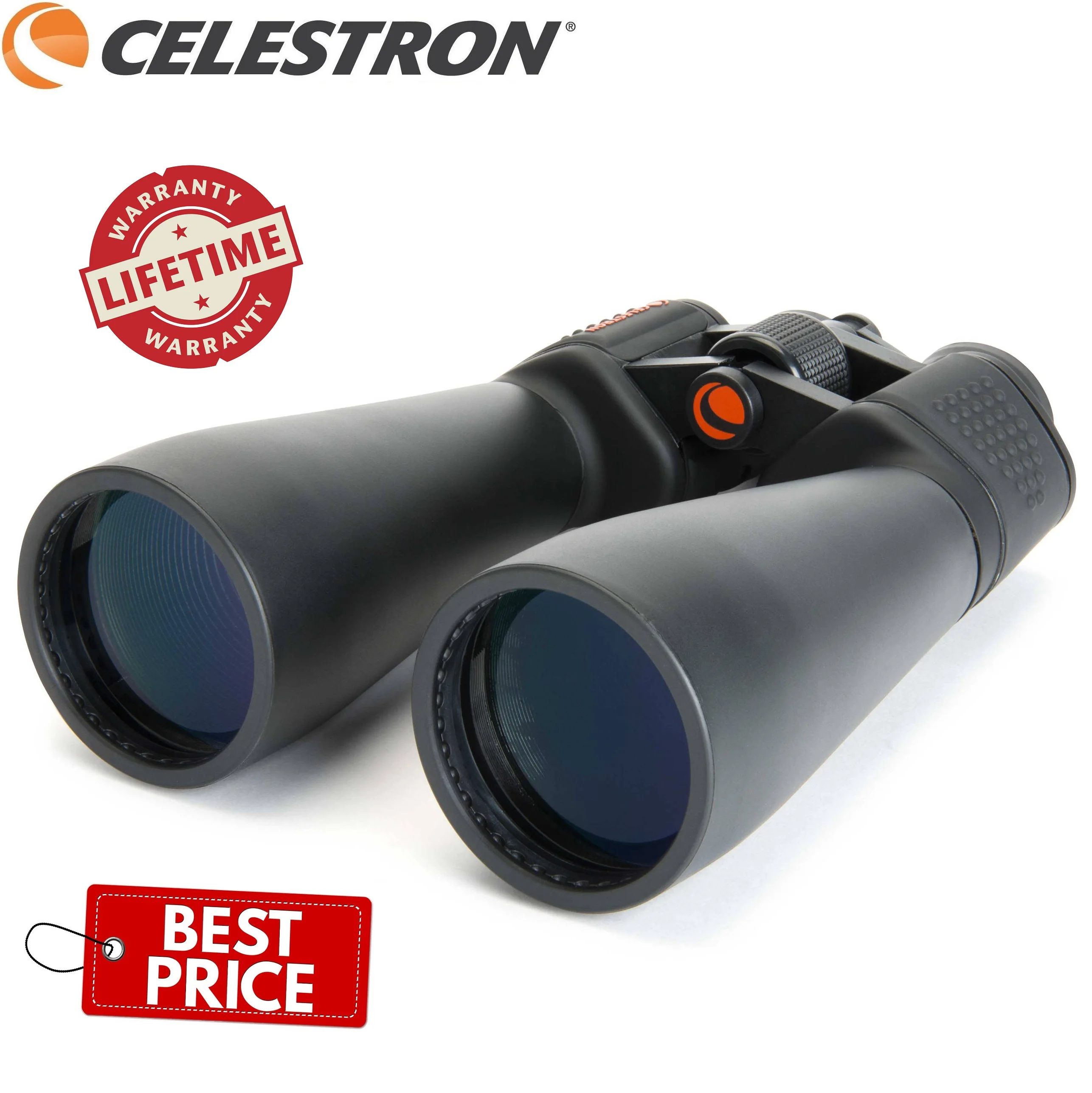 Celestron Professional Skymaster 15X70 Pro Binocolo Bak4 Telescopio Ottico A Lungo Raggio Per Terrestre O Astronomico