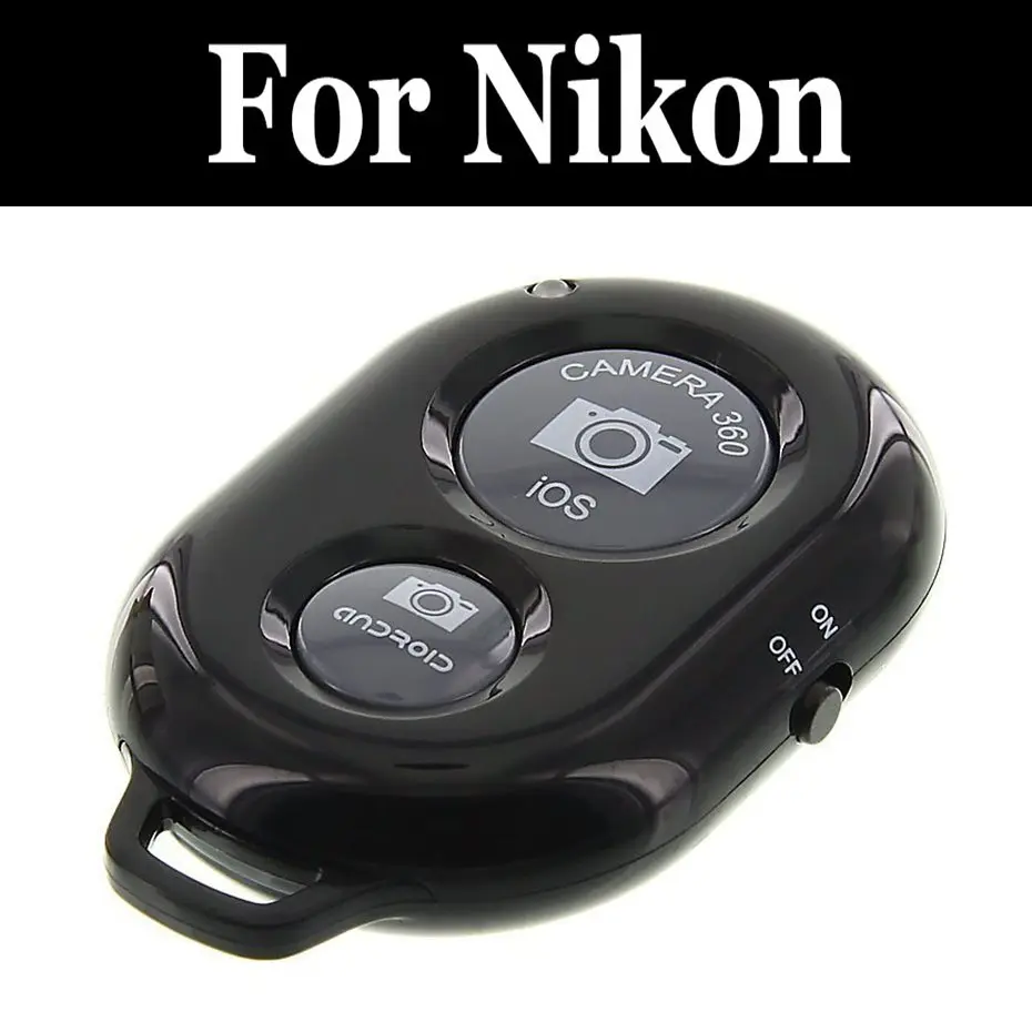 Pulsante Di Rilascio Dell'Otturatore Telecomando Bluetooth Per Nikon Coolpix A A10 A100 A1000 A300 A900 Aw100 Aw110 Aw120 Aw130