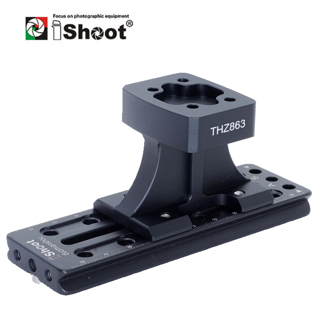 Piedino Di Ricambio Per Obiettivo Ishoot Per Nikon Z 800Mm F/6.3 Vr S/Nikon Z 400Mm F/2.8 Tc Vr S/Nikon Z 600Mm F/4 Tc Vr S Arca-Swiss Rrs