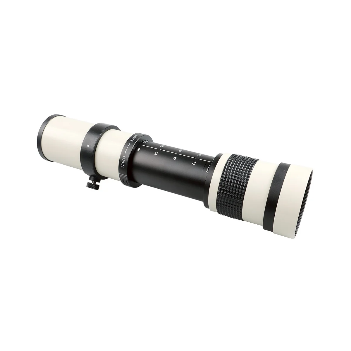 Teleobiettivo Zoom 420-800Mm Obiettivo Zoom Manuale Obiettivo Fotocamera Slr Adatto Per Fotocamere Nikon D7500 D7200 D7100 D750