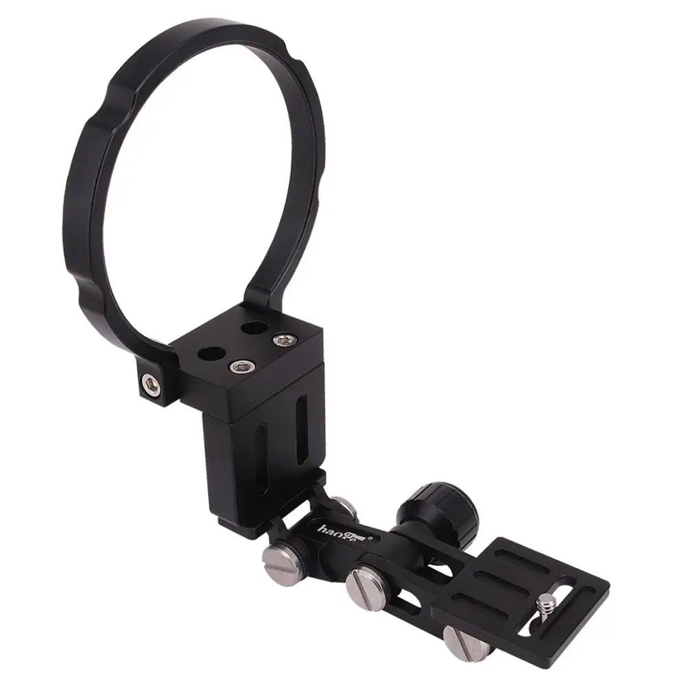 Haoge Hg-Obiettivo Della Fotocamera Baionetta Staffa Di Supporto Protector Per Nikon Nikkor Af-S 800 Millimetri F5.6E Fl Ed Vr Super Teleobiettivo