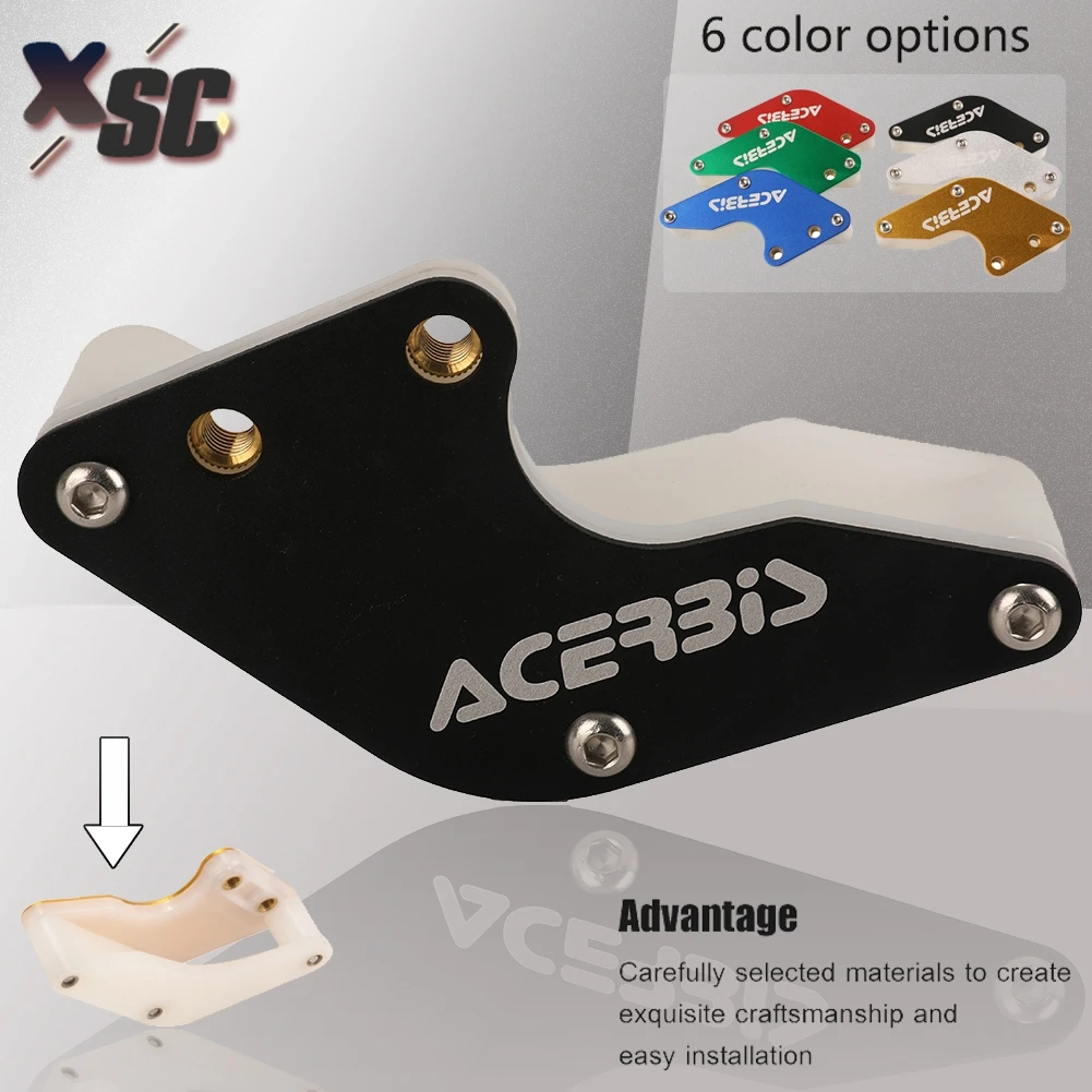 Per Irbis Bse Kayo Ssr Ttr Xr Crf Klx 50 70 90 110 125 140 150 160 Cc Dirt Pitbike Scooter Moto Guida Di Protezione Catena In Alluminio