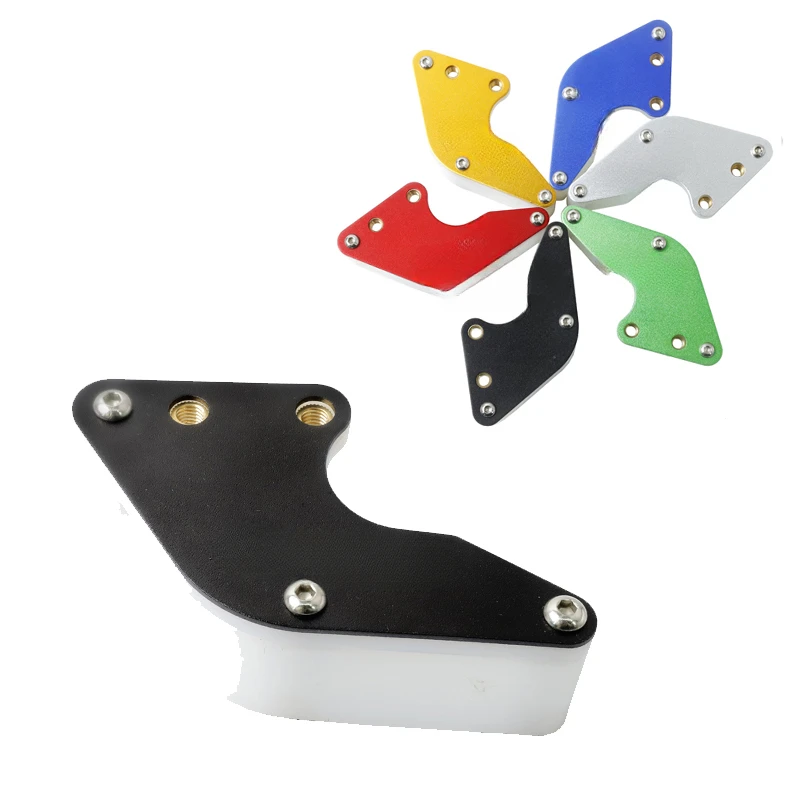 Per Irbis Bse Kayo Ssr Ttr Xr Crf Klx 50 70 90 110 125 140 150Cc Dir Pitbike Catena In Alluminio Guida Di Protezione Moto
