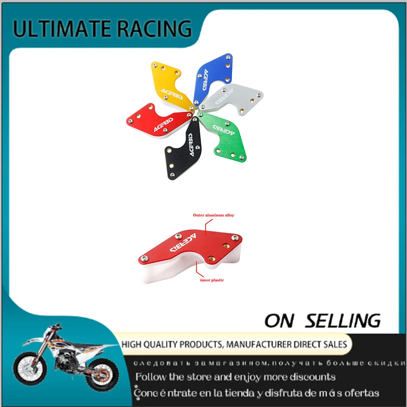 Guida Di Protezione Della Catena In Alluminio Per Moto Per Irbis Bse Kayo Ssr Ttr Xr Crf Klx 50 70 90 110 125 140 150Cc Dirt Pitbike Moto