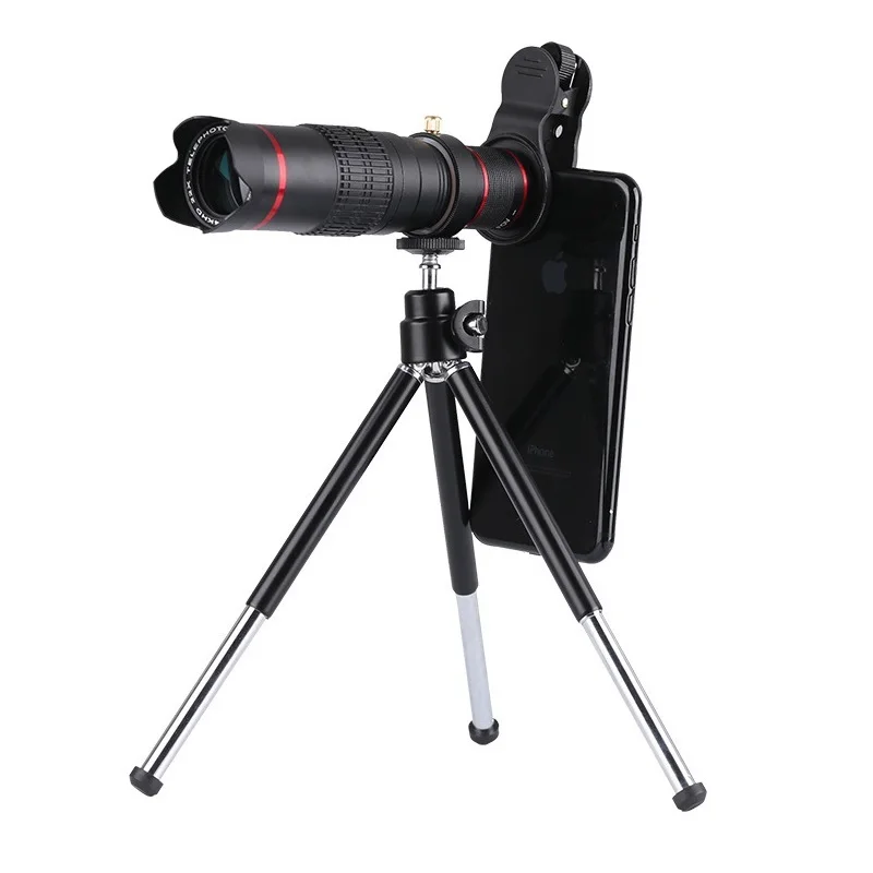 22X Zoom Lens Camera Zoom Telescopio Esterno Ottico Lente Per Telefono Per Smartphone Teleobiettivo Per Samsung Iphone Huawei Xiaomi