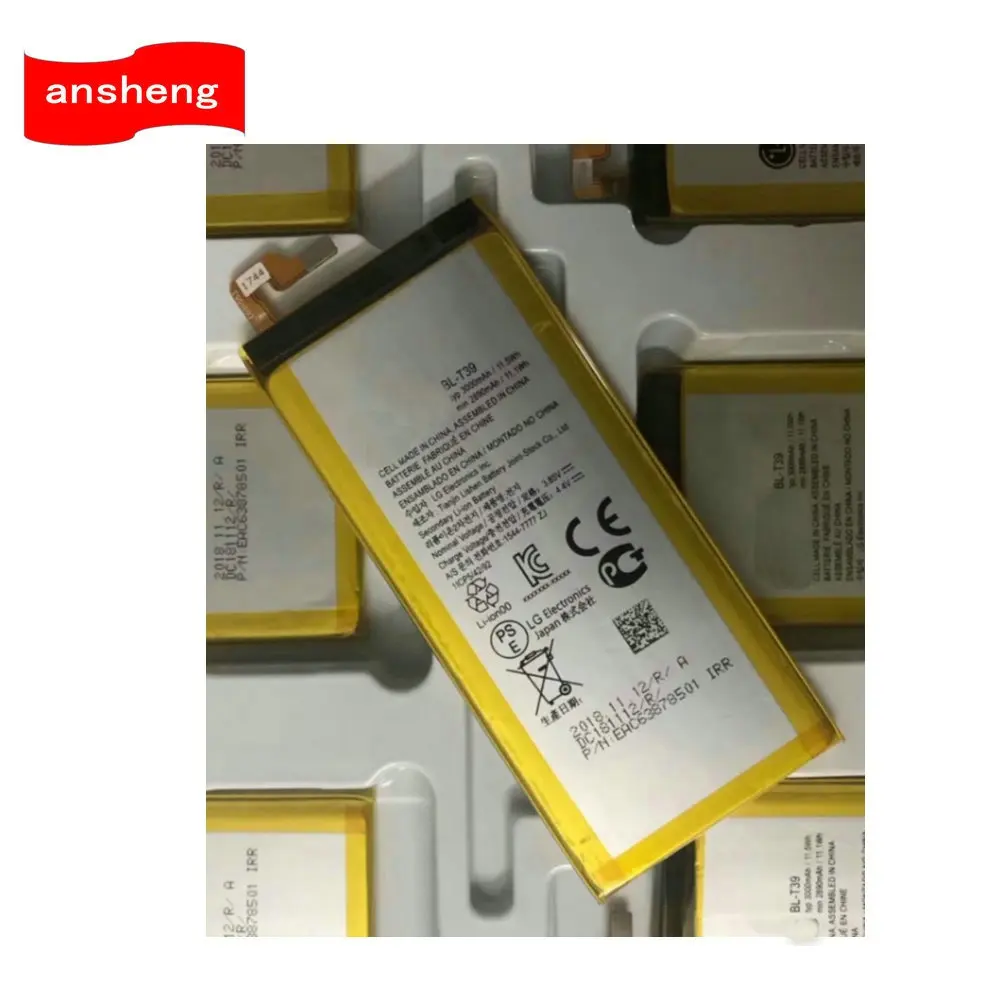 Batteria 3000Mah Bl-T39 Di Alta Qualità Per Smartphone Lg G7 Thin Q Eac63878501