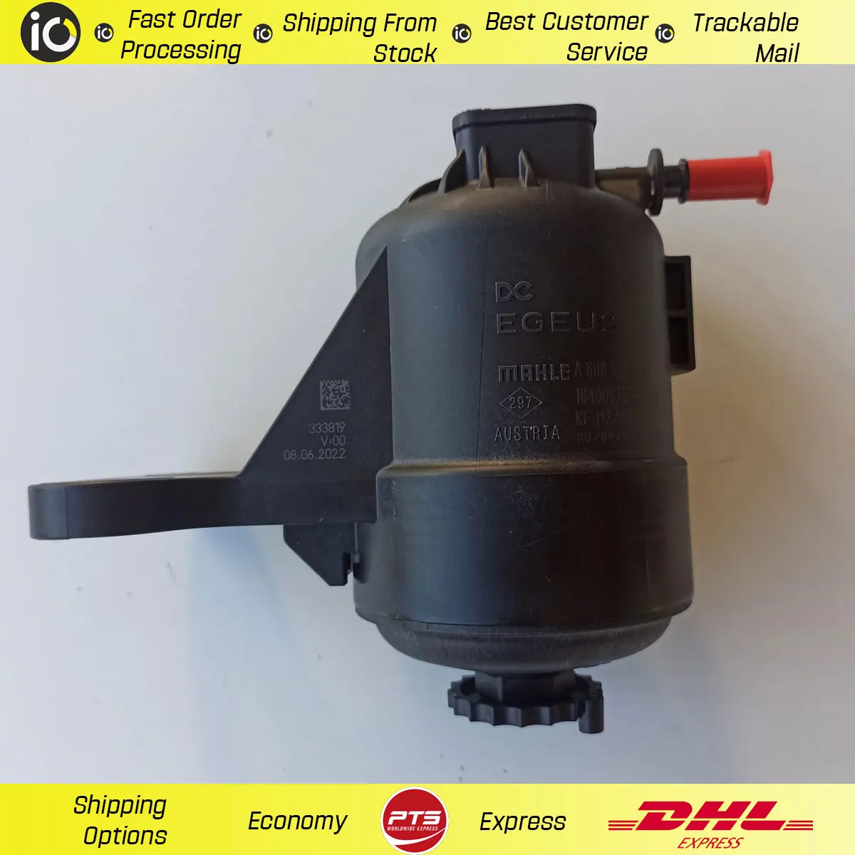 Filtro Diesel Adblue Originale 164009757R Per Motore Clio V 5 Mk5 Captur 1.5 Dci Euro 6