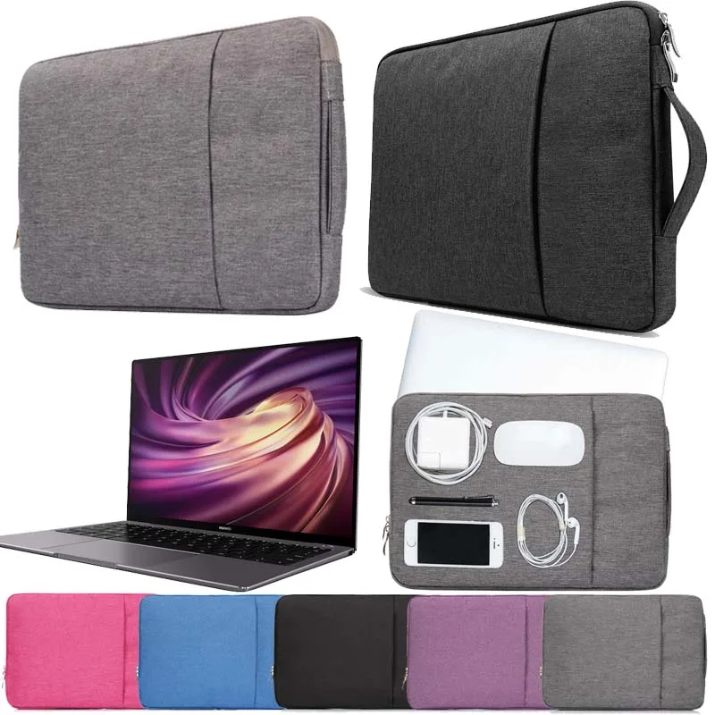 Borsa Per Laptop Per Huawei Matebook 13 2020/Pro 16.1/X/E/X Pro/15/14/D 15/D 14 /Honor Magicbook Pro/Pro 14/15 Borsa Impermeabile