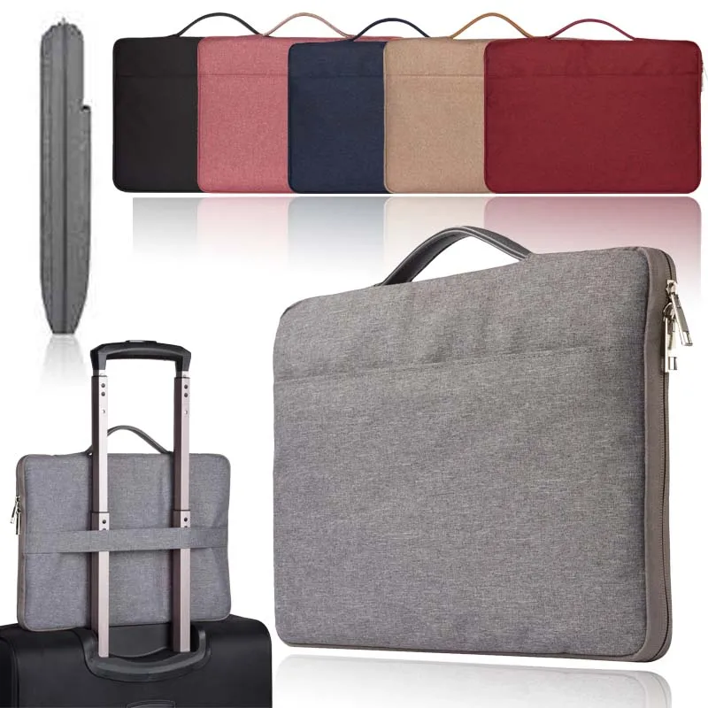 Borsa Per Laptop Per Huawei Matebook 13 2020/Pro 16.1/E/X/X Pro/14/15/D 14 /D 15/Honor Magicbook Pro/Pro 14/15 Custodia Stile Portatile