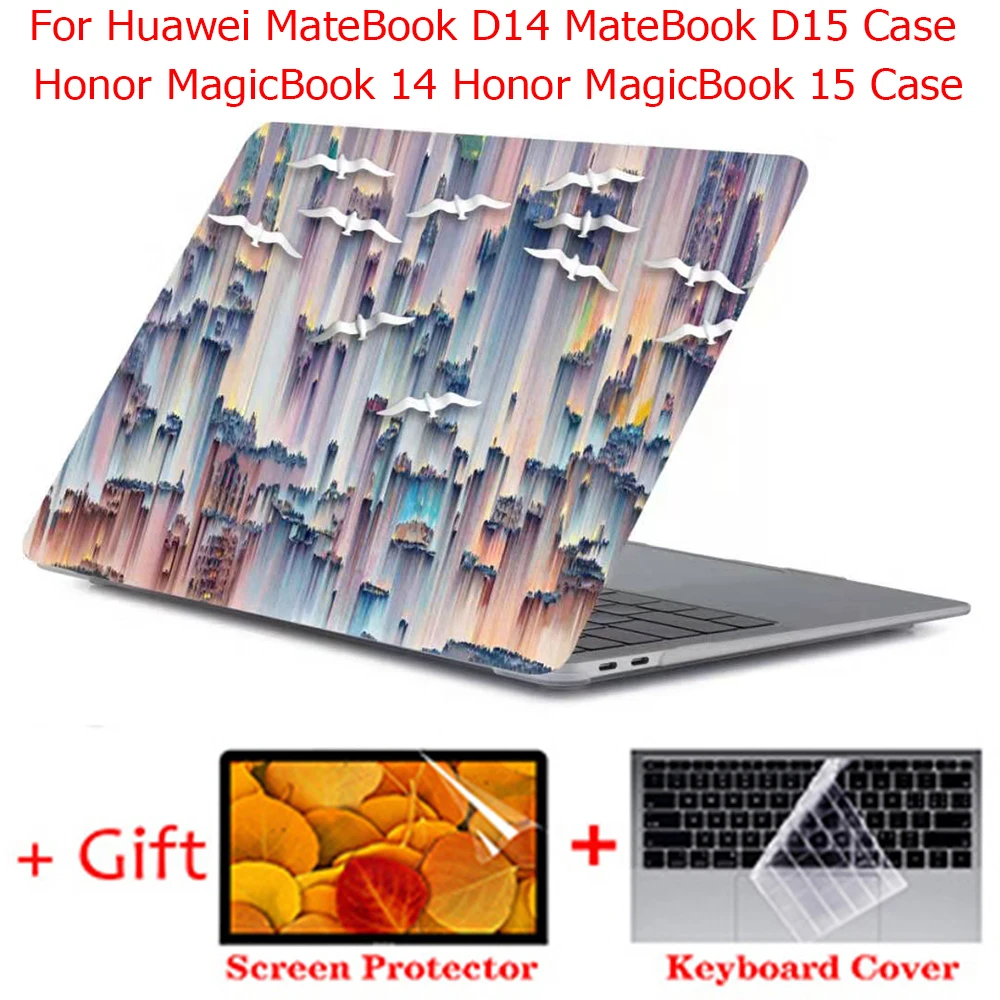 2022 Anno Nuovo Per Huawei Matebook Nuova Custodia D14 Mate D 15 Per Honor Magicbook 14 2021 X14 Magic Book X15 15 Mate Book D 14 Case