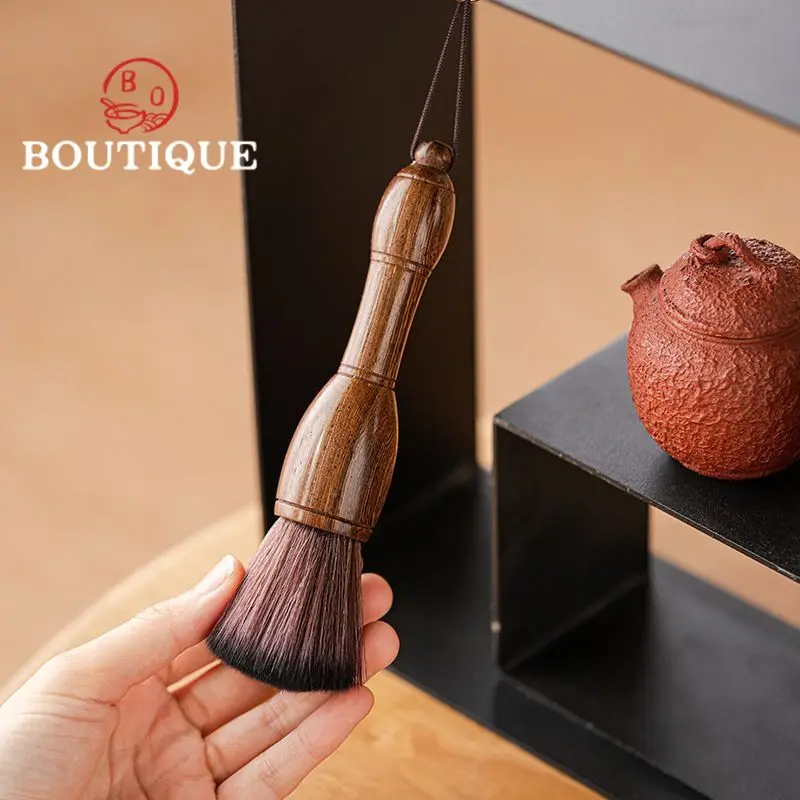 Boutique Wing-Wood Tea Brush Matcha Slim Tea Hair Brush Cleaning Pot Pen Wash Cup Brush Cha Tea Cerimonia Forniture Decorazione