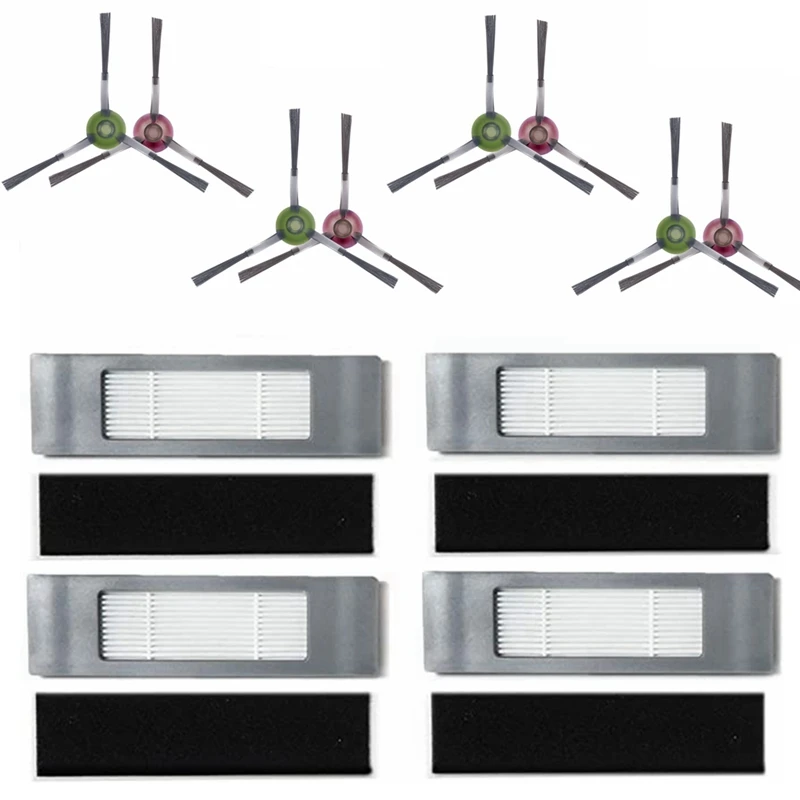 Sostituzione Del Kit Di Accessori Da 12 Pezzi Per Ecovacs Deebot T9 T9 + T9 Aivi T9 Aivi + T9 Max T9 Power Robot Aspirapolvere