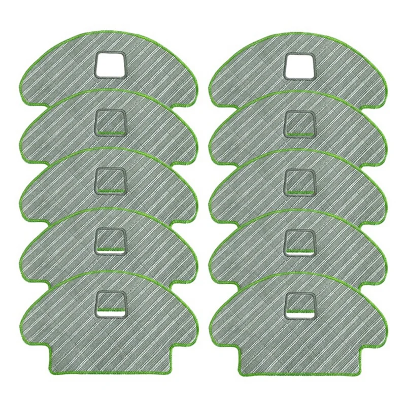 10 Pezzi Mop Pad Per Ecovacs Deebot Ozmo 610 930 Aspirapolvere Robot Mop Stracci Parti Mop Panni Accessori