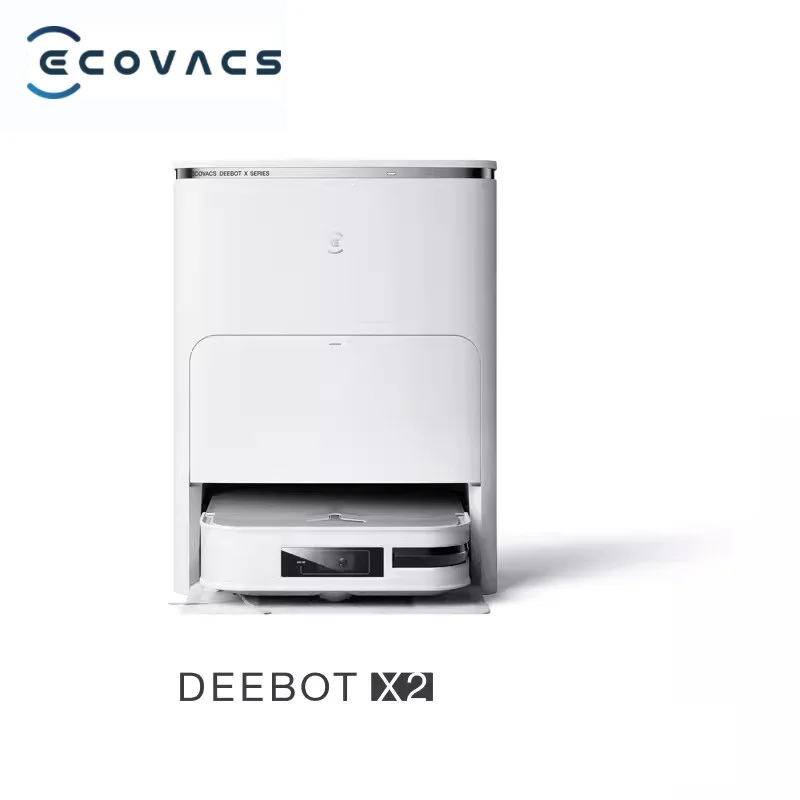 Nuovo Originale Ecovacs Deebot X2 Pro Aspirapolvere Robot Spazzante Lavaggio Ad Acqua Calda Mop Pulizia E Asciugatura Integrazione Della Polvere