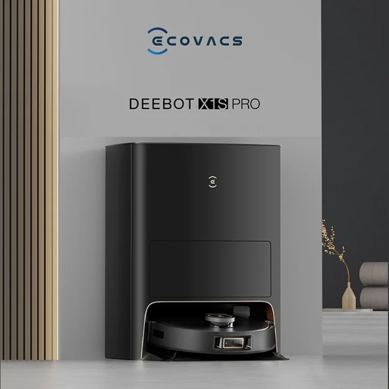 Originale Ecovacs Deebot X1S Pro Aspirapolvere Robot Spazzante Lavaggio Ad Acqua Calda Mop Pulizia E Asciugatura Integrazione Della Polvere