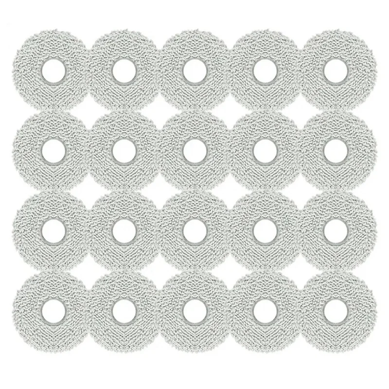 Per Ecovacs Debot X2 / X2 Pro / X2 Omni Robot Aspirapolvere Mop Panno Pad Pezzi Di Ricambio