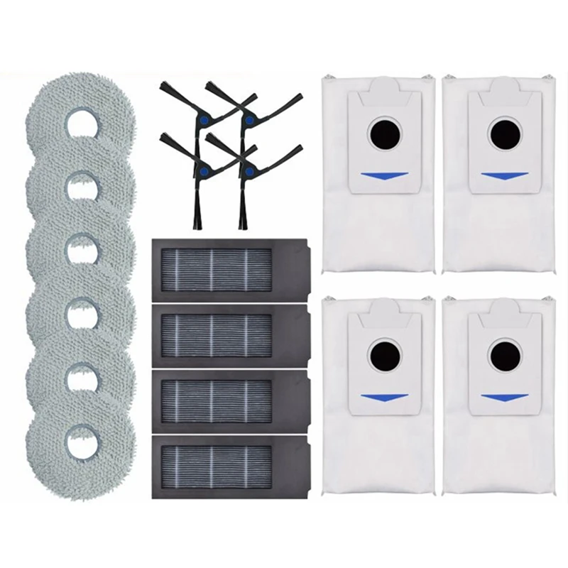 Per Ecovacs Debot X2 X2Pro Robot Aspirapolvere Filtro Mopping Pulizia Accessori Di Ricambio Di Ricambio