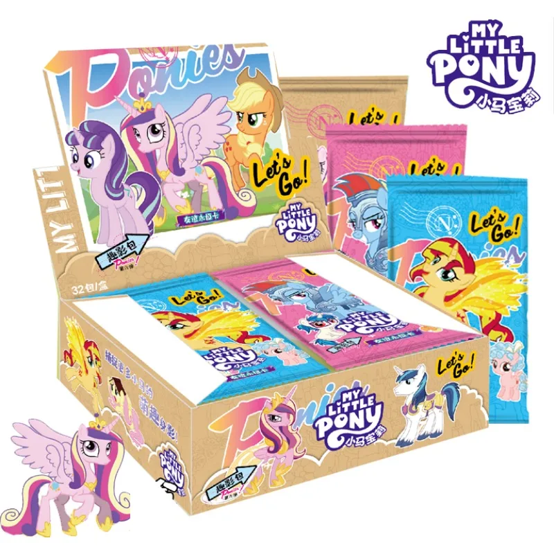 My Little Pony Collection Cards Anime Friendship Eternal Cards Twilight Sparkle Rare Rainbow Dash Cards Hobby Toy Kids Gifts