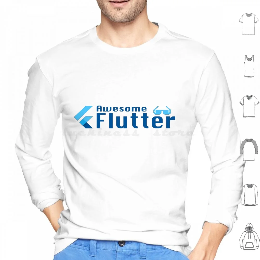 Flutter Dash Felpa Con Cappuccio Cotone Manica Lunga Dardo Arcobaleno Dash Fluttershy Mlp Pinkie Mobile Flutter Programmazione Dash Flutter Dash