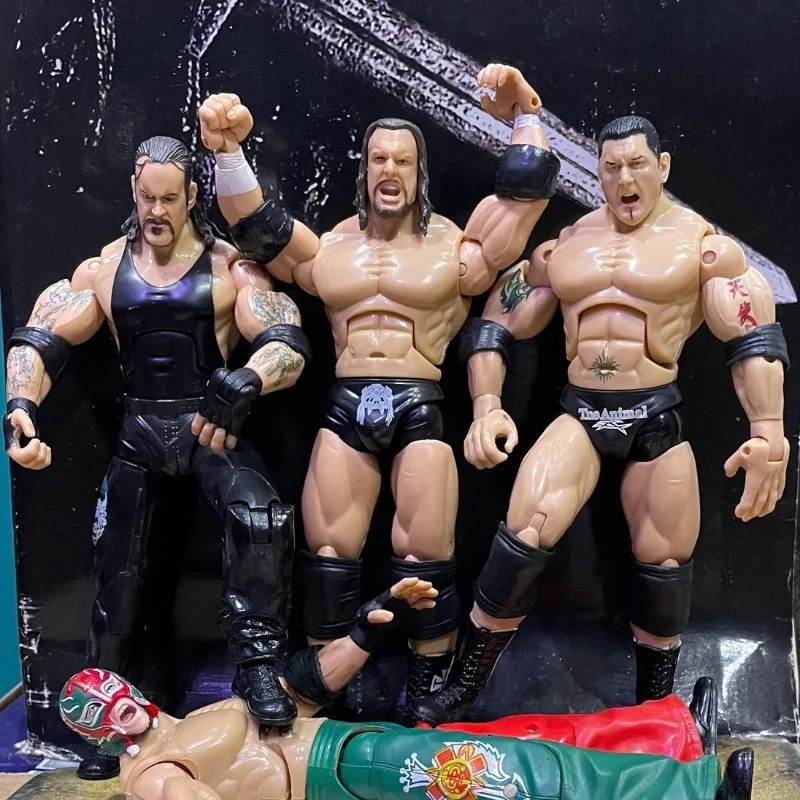 Wwe Professional Wrestler John Cena Batista Triple H The Boogeyman Action Figures Joint Mobility Toy Gift