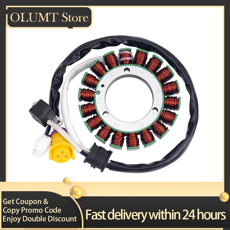 Parti Del Motociclo Bobina Dello Statore Dell'Accenditore Per Hisun 400Cc Hs400 Atv Utv Hs 400 31102-F12-0000