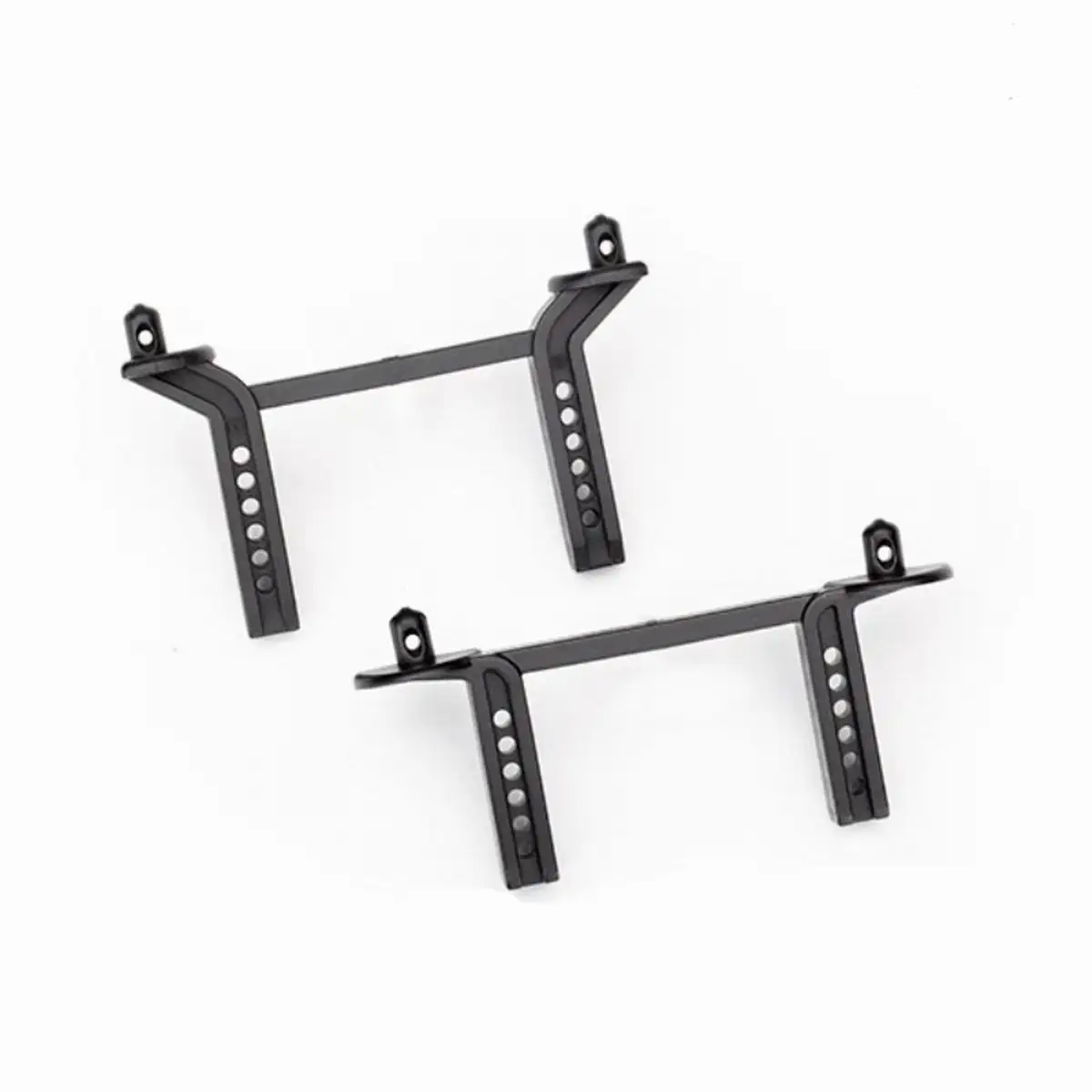2 Pz Anteriore Posteriore Corpo Post Shell Mount Per Traxxas #8115 Trx6 Trx-4 Trx4 Sport Rc Car