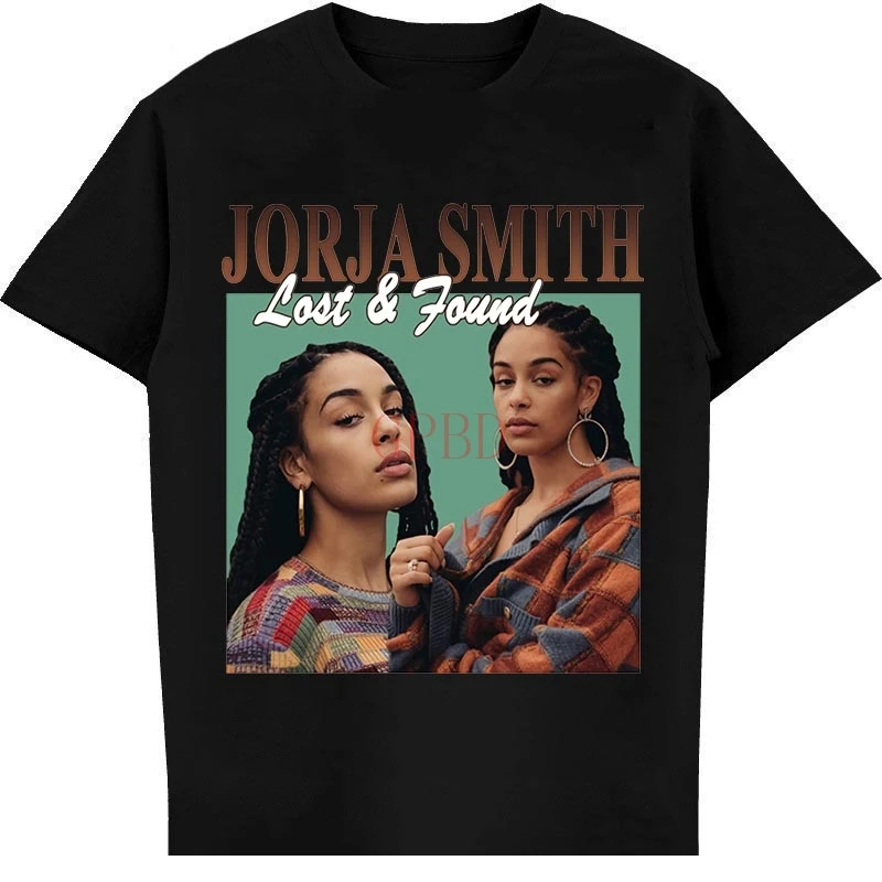 Jorja Smith T Shirt Lost & Found Jorja Smith Shirt Jorja Smith Tshirt Jorja Smith Tee Jorja Smith Tour Abbigliamento